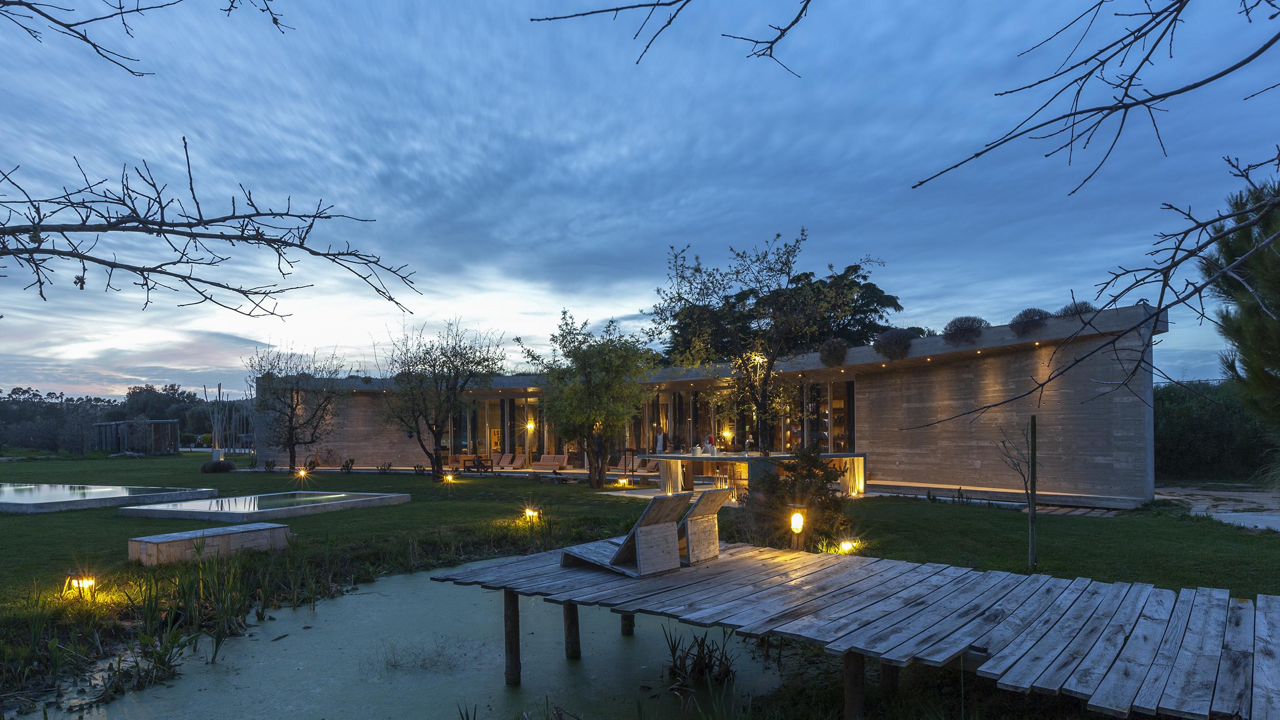 Rio Do Prado Hotel Arelho Екстериор снимка